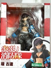 KOTOBUKIYA ARTFX J Fire Force Tamaki Kotatsu Figura Giappone Nuovo Spedito