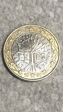 Rara moneta da 1 euro 1999 RF