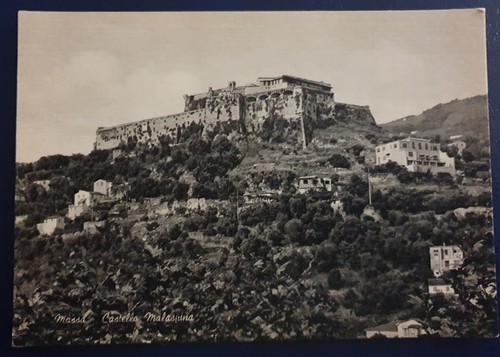 Cartolina massa castello - -,