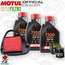 Kit tagliando Olio Motul 7100