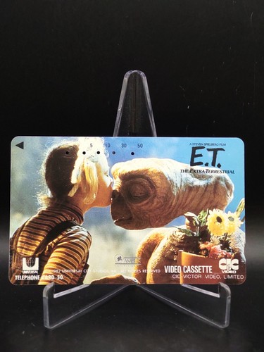 Scheda telefonica steven - e.t.,