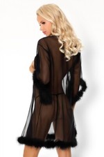 Vestaglia in Raso Kimono in