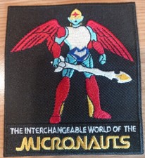 ■■ Micronauti red falcon