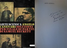 Canevari SOLUZIONE PER FINALE DI PARTITA DI SAMUEL BECKETT Il Punto 1979 Signed