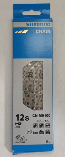 Catena xtr m9100 shimano - cn-m9100,