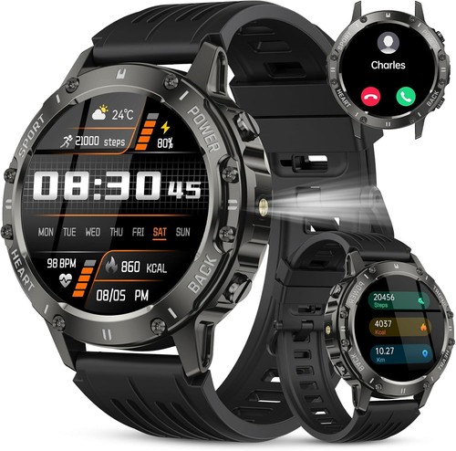 Smart watch militare - militare, uomo