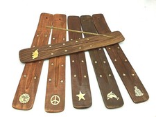 PORTA BRUCIA INCENSI LEGNO CM