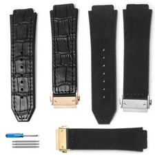 Cinturino orologio pelle nero