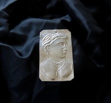 Ex Voto Testa Donna Argento
