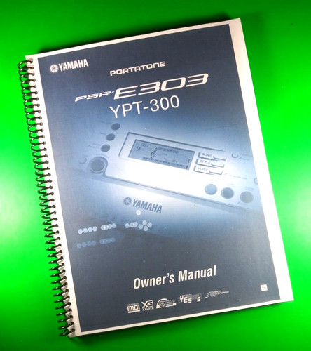 Manuale uso per yamaha - d'uso,