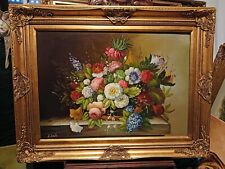 DIPINTO OLIO SU TELA"VASO DI