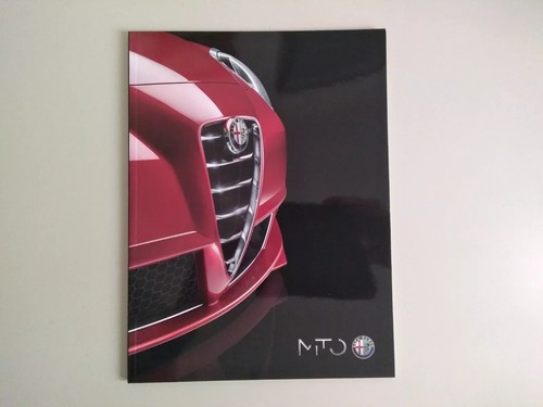 Depliant brochure alfa romeo - depliant,