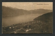 P501 POSTCARD CANNOBIO