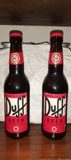 Birra Duff Simpson 2 Bottiglie Da Collezzione