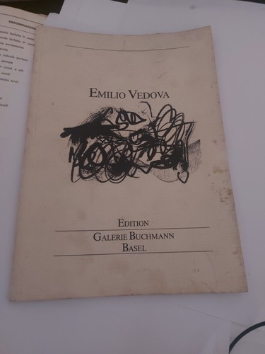 Catalogo mostra emilio vedova - catalogo,