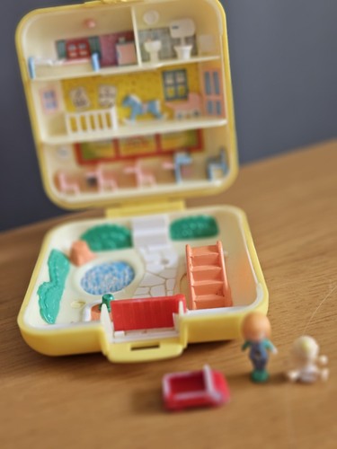 Vintage polly pocket 1989 - vintage,