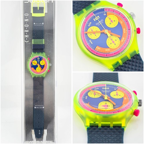 Swatch chronograph gran - chronograph,