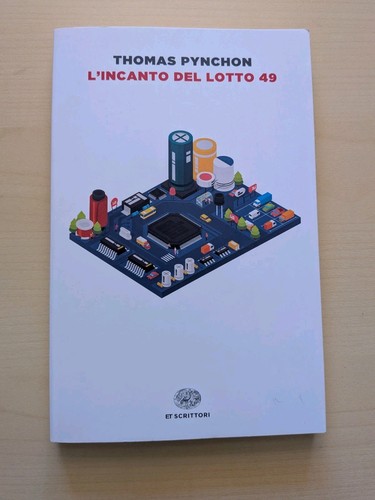 9788806258481 pynchon incanto - pynchon,