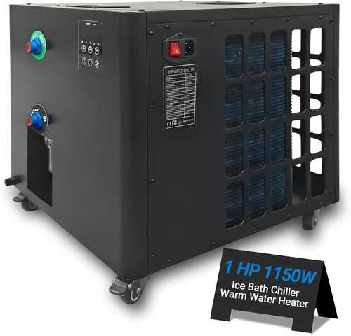 1hp ice bath - water, chiller