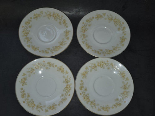 Set piattini vintage - set, 4