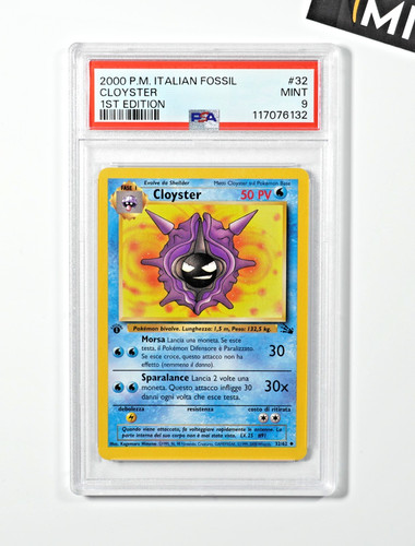 Pokemon psa cloyster 32 1st - pokemon, 9