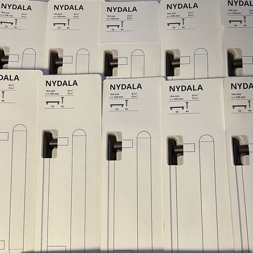 Ikea nydala 10x maniglie - ikea,