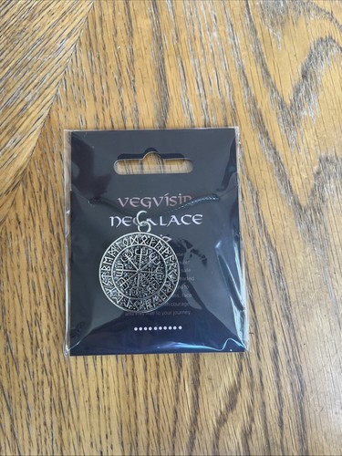 Collana runa vegvisir - vegvisir,