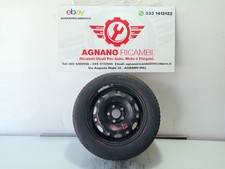 ruota cerchio in ferro 5 fori da 14 raggio VOLKSWAGEN POLO(9N) 185/60/R14