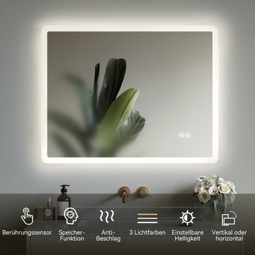 Horow specchio bagno con - specchio, da