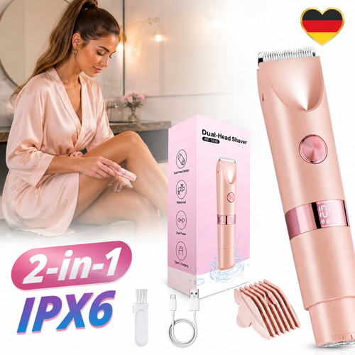Rasoio elettrico intimo donna - rasoio,