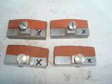 Set pattini freno Umberto Dei, biciclette epoca (X)