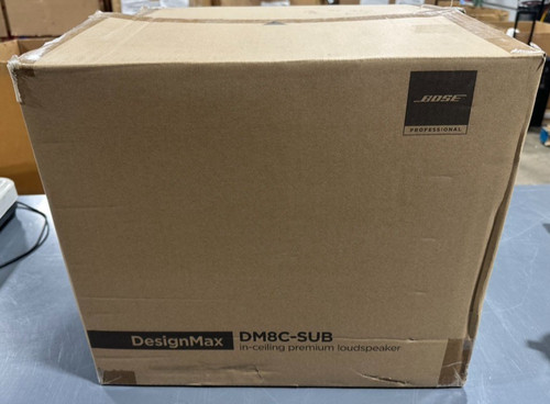 Bose designmax dm8c - bose,