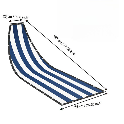 Panno ricambio per sedia a - panno,
