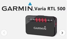 Garmin Varia Rtl500 Radar Luce Posteriore per la sicurezza bici Usb Ricaricabile