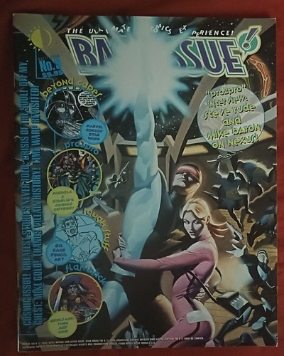 Twomorrows back issue - back, #9