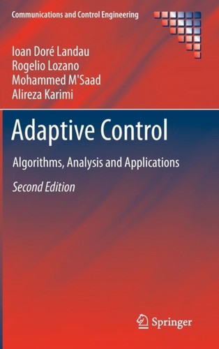 Adaptive control algorithms - adaptive, control: