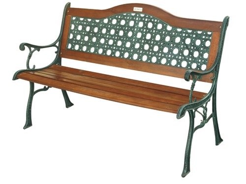 Panchine ghisa rattan arc - panchine,