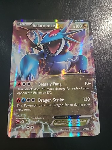 Salamence xy170 pokemon - -,