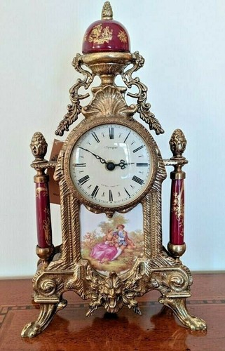 Orologio bronzo massiccio - massiccio, e