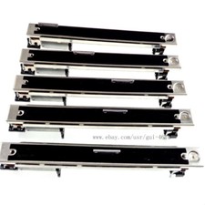 5 X Fader Per Yamaha LS9 M7CL DM1000 DM200 Miscelatore Motore Potenziometro Striscia Polvere 