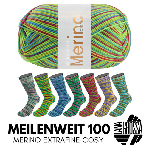 Lana grossa miglia 100g merino - grossa,