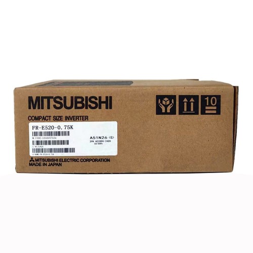 E520 75k 1pcs - fr-e520-0.75k, nuovo