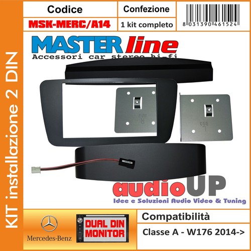 Mascherina autoradio din - mascherina,