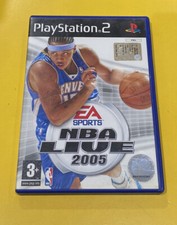 NBA live 2005 GIOCO PS2