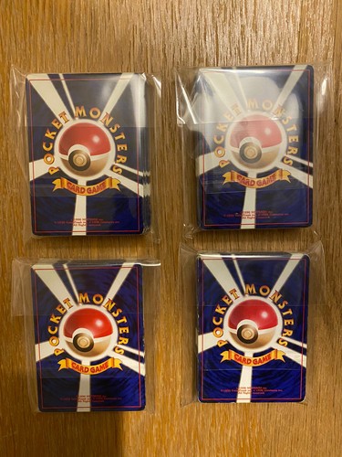 Pokemon japanese old back - back, 50