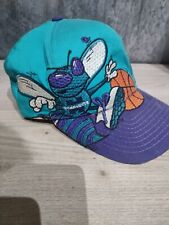 NBA Cappello Snapback Vintage Starter Charlotte Hornets Right Hat 