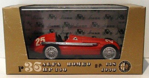 Brumm scala pressofuso - scala, 1/43