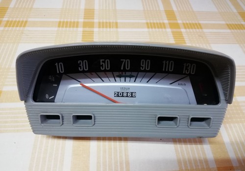 Quadro strumenti fiat 850 - quadro,
