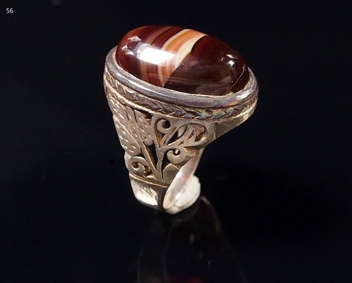 Anello corniola argento - anello,