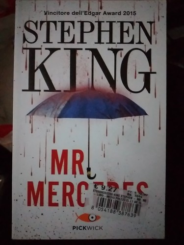 Stephen king mercedes - mr,